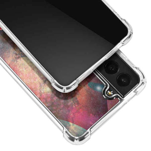 Marvel Star-Lord Cosmic Commander Galaxy S21 FE Clear Case