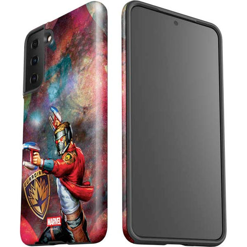 Marvel Star-Lord Cosmic Commander Galaxy S21 FE Pro Case