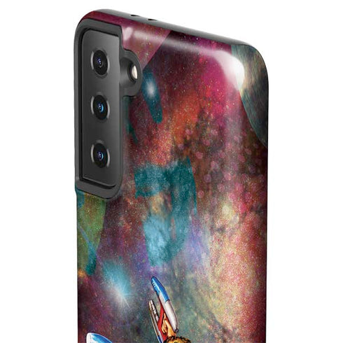 Marvel Star-Lord Cosmic Commander Galaxy S21 Plus 5G Pro Case