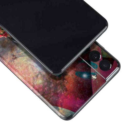 Marvel Star-Lord Cosmic Commander Galaxy S21 Plus 5G Skin