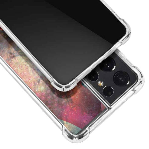 Marvel Star-Lord Cosmic Commander Galaxy S21 Ultra 5G Clear Case