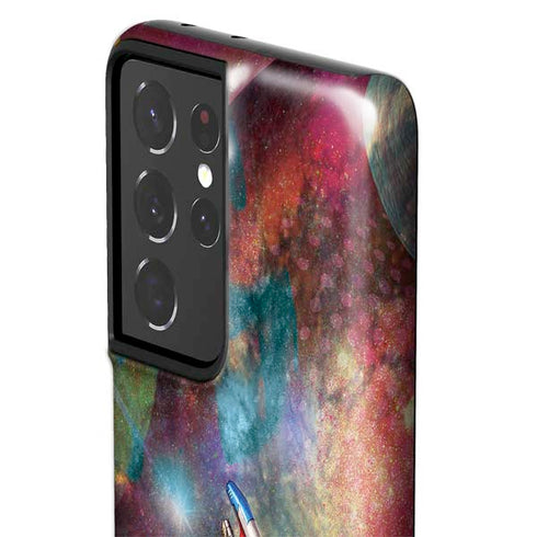 Marvel Star-Lord Cosmic Commander Galaxy S21 Ultra 5G Pro Case