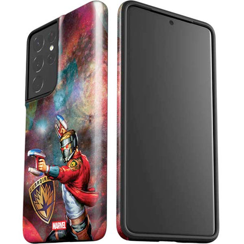 Marvel Star-Lord Cosmic Commander Galaxy S21 Ultra 5G Pro Case
