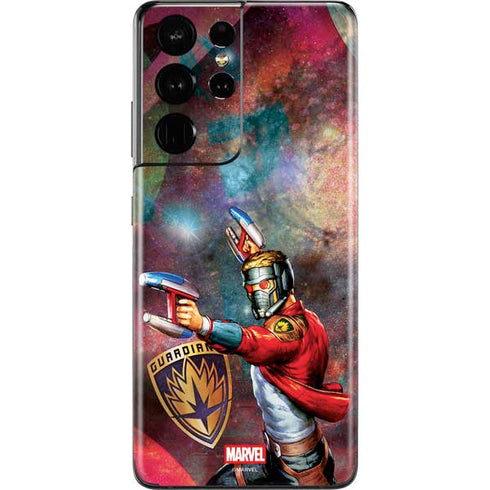 Marvel Star-Lord Cosmic Commander Galaxy S21 Ultra 5G Skin