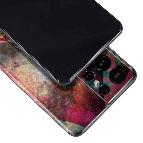 Marvel Star-Lord Cosmic Commander Galaxy S21 Ultra 5G Skin