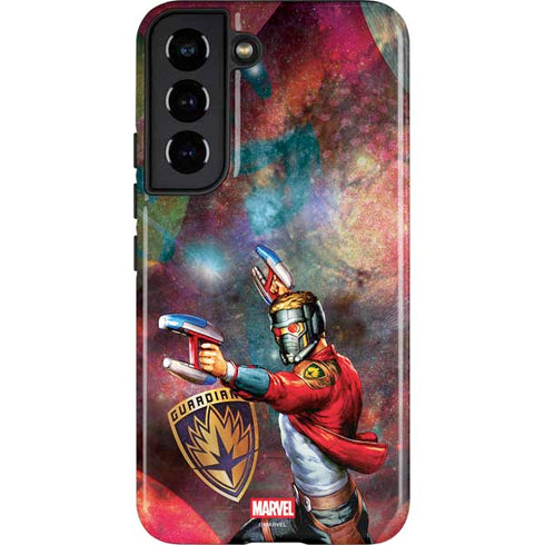 Marvel Star-Lord Cosmic Commander Galaxy S22 Pro Case