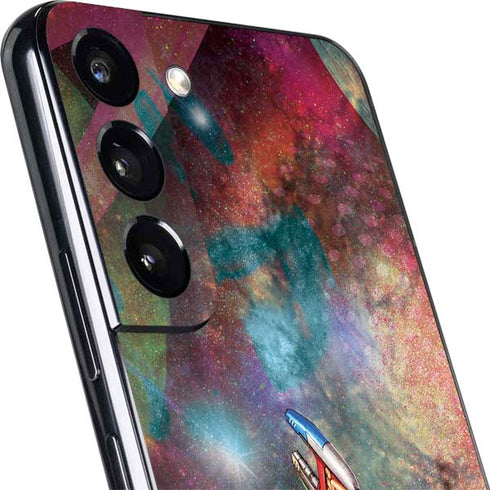 Marvel Star-Lord Cosmic Commander Galaxy S22 Skin