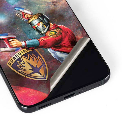 Marvel Star-Lord Cosmic Commander Galaxy S22 Skin
