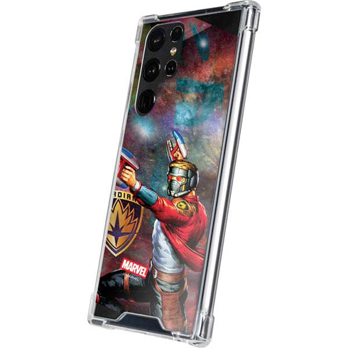 Marvel Star-Lord Cosmic Commander Galaxy S22 Ultra Clear Case