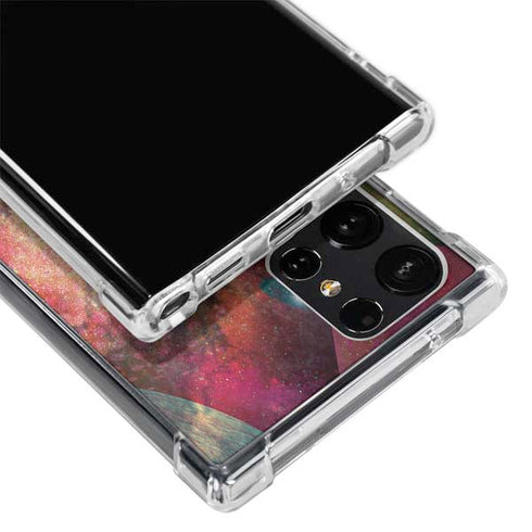Marvel Star-Lord Cosmic Commander Galaxy S22 Ultra Clear Case