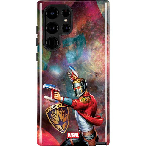 Marvel Star-Lord Cosmic Commander Galaxy S22 Ultra Pro Case