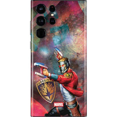 Marvel Star-Lord Cosmic Commander Galaxy S22 Ultra Skin