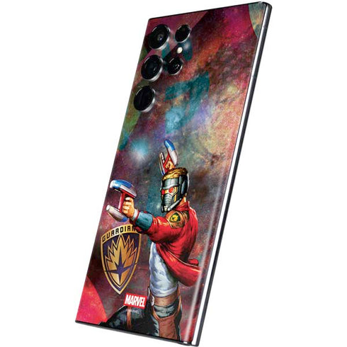 Marvel Star-Lord Cosmic Commander Galaxy S22 Ultra Skin
