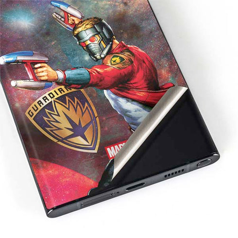 Marvel Star-Lord Cosmic Commander Galaxy S22 Ultra Skin