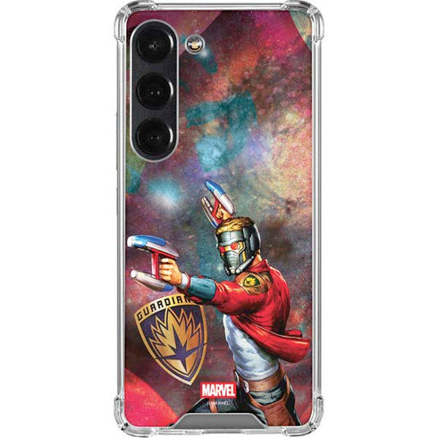 Marvel Star-Lord Cosmic Commander Galaxy S23 Clear Case