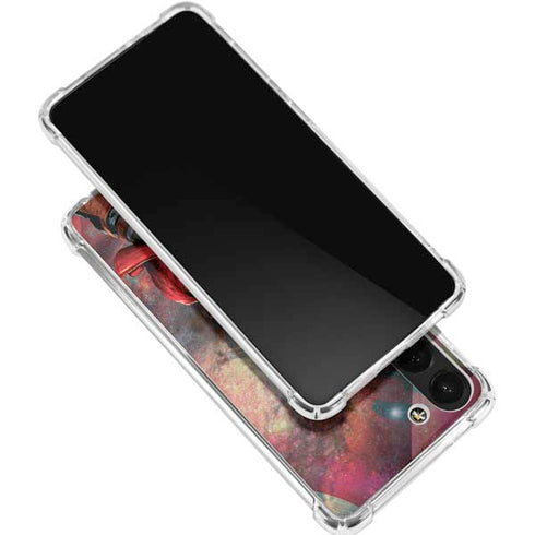 Marvel Star-Lord Cosmic Commander Galaxy S23 Plus Clear Case