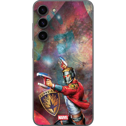 Marvel Star-Lord Cosmic Commander Galaxy S23 Plus Skin
