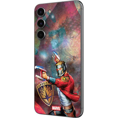 Marvel Star-Lord Cosmic Commander Galaxy S23 Plus Skin