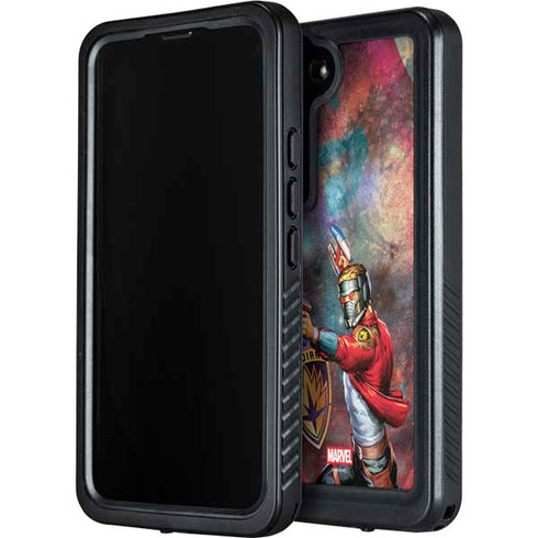 Marvel Star-Lord Cosmic Commander Galaxy S23 Plus Waterproof Case
