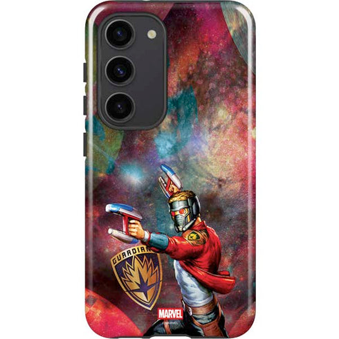 Marvel Star-Lord Cosmic Commander Galaxy S23 Pro Case