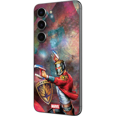 Marvel Star-Lord Cosmic Commander Galaxy S23 Skin