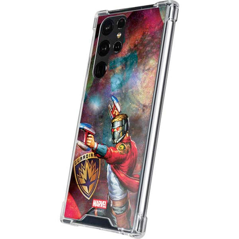 Marvel Star-Lord Cosmic Commander Galaxy S23 Ultra Clear Case