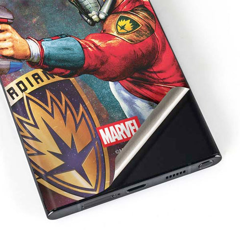 Marvel Star-Lord Cosmic Commander Galaxy S23 Ultra Skin
