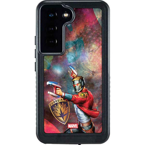 Marvel Star-Lord Cosmic Commander Galaxy S23 Waterproof Case