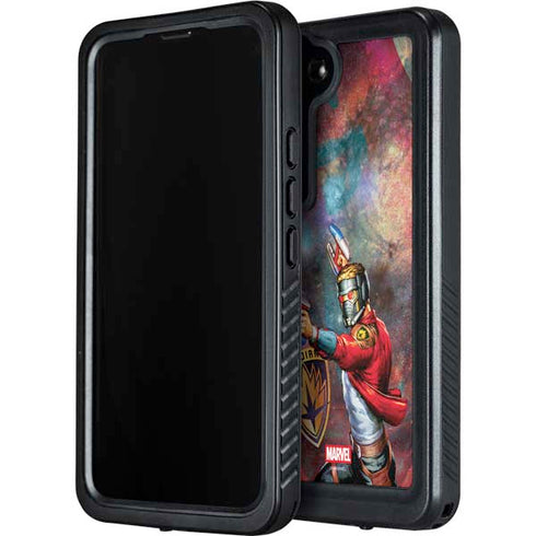 Marvel Star-Lord Cosmic Commander Galaxy S23 Waterproof Case