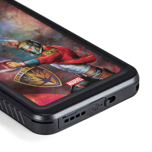 Marvel Star-Lord Cosmic Commander Galaxy S23 Waterproof Case