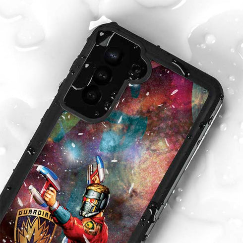 Marvel Star-Lord Cosmic Commander Galaxy S23 Waterproof Case