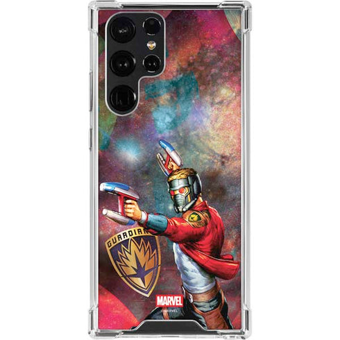 Marvel Star-Lord Cosmic Commander Galaxy S24 Ultra Clear Case