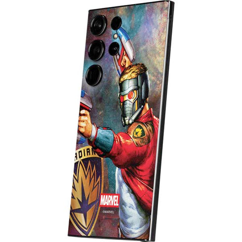 Marvel Star-Lord Cosmic Commander Galaxy S24 Ultra Skin