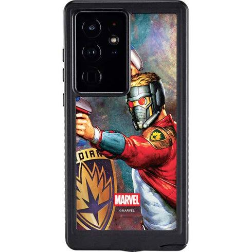 Marvel Star-Lord Cosmic Commander Galaxy S24 Ultra Waterproof Case