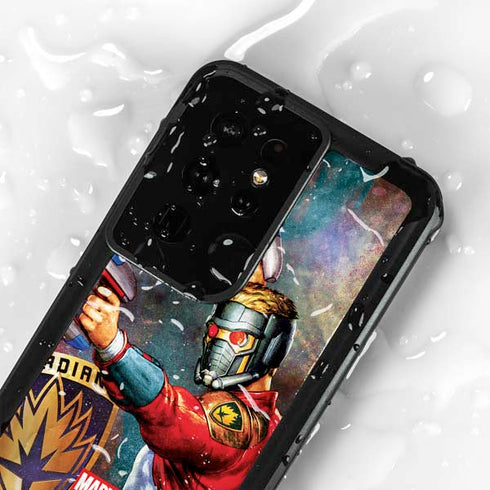 Marvel Star-Lord Cosmic Commander Galaxy S24 Ultra Waterproof Case