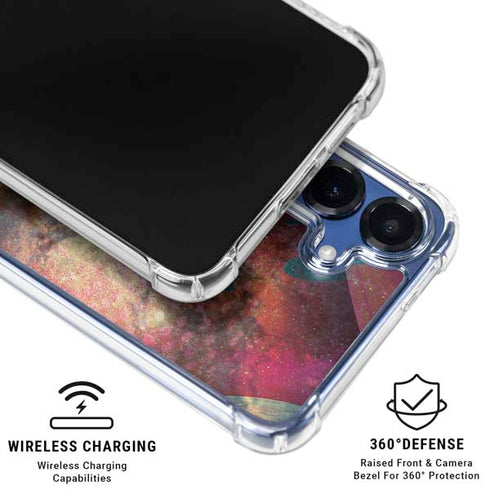 Marvel Star-Lord Cosmic Commander Galaxy S25 Clear Case