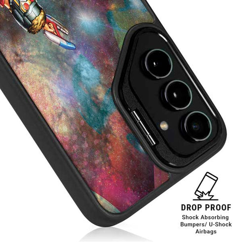 Marvel Star-Lord Cosmic Commander Galaxy S25 FE Kickstand Case