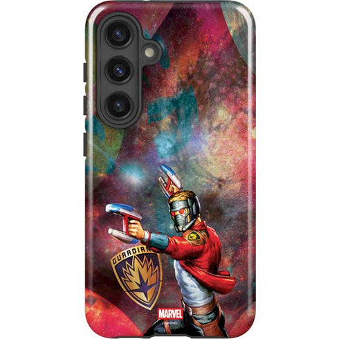 Marvel Star-Lord Cosmic Commander Galaxy S25 Impact Case