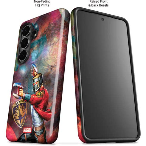 Marvel Star-Lord Cosmic Commander Galaxy S26 Impact Case