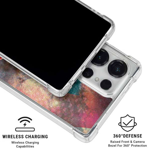 Marvel Star-Lord Cosmic Commander Galaxy S26 Ultra Clear Case