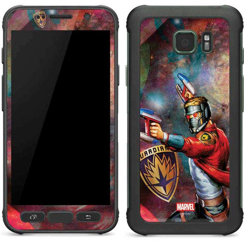 Marvel Star-Lord Cosmic Commander Galaxy S7 Active Skin