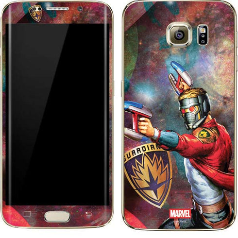 Marvel Star-Lord Cosmic Commander Galaxy S7 Edge Skin