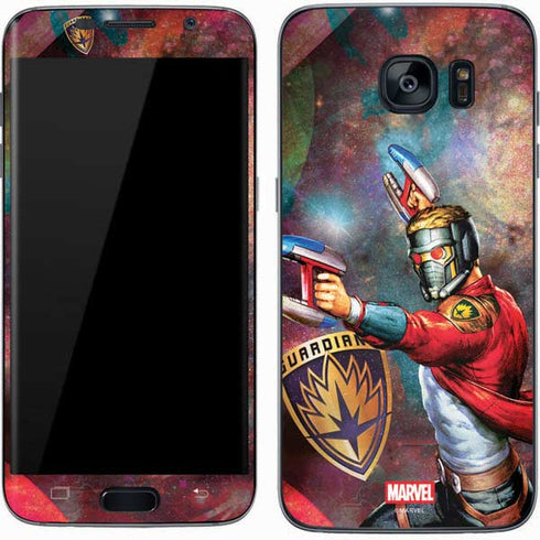 Marvel Star-Lord Cosmic Commander Galaxy S7 Skin