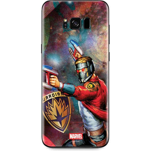 Marvel Star-Lord Cosmic Commander Galaxy S8 Skin