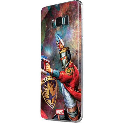 Marvel Star-Lord Cosmic Commander Galaxy S8 Skin