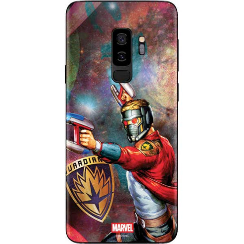 Marvel Star-Lord Cosmic Commander Galaxy S9 Plus Skin