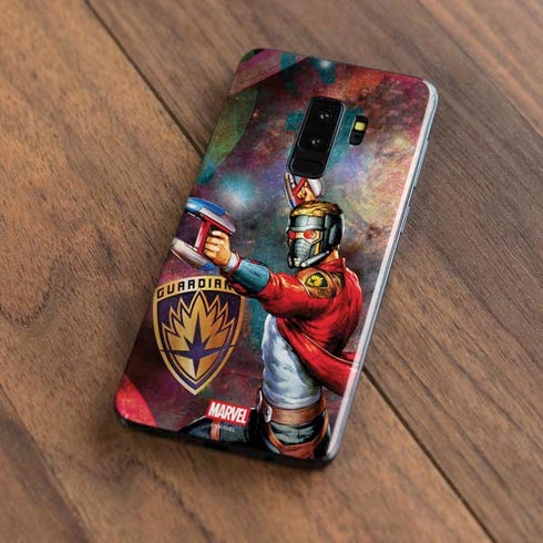 Marvel Star-Lord Cosmic Commander Galaxy S9 Plus Skin