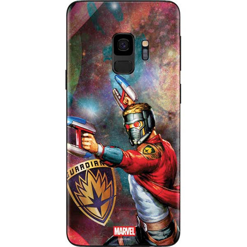 Marvel Star-Lord Cosmic Commander Galaxy S9 Skin