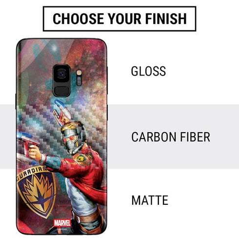 Marvel Star-Lord Cosmic Commander Galaxy S9 Skin