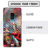 Marvel Star-Lord Cosmic Commander Galaxy S9 Skin